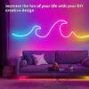 5 Meter RGB Neon Light with App & Remote Contro