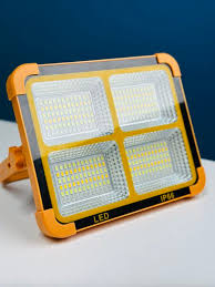 GearUP SFL-100 Solar LED Flood Light