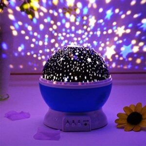Star Master Dream Rotating Projection Lamp – Color Depends on Availability
