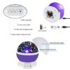 Star Master Dream Rotating Projection Lamp – Color Depends on Availability