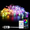 USB Plug in with Remote & App Control 32ft/10M Fairy Strip Lights