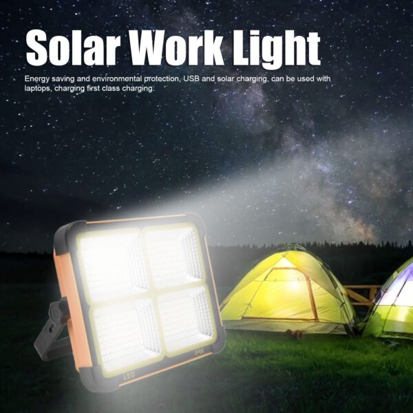 GearUP SFL-100 Solar LED Flood Light
