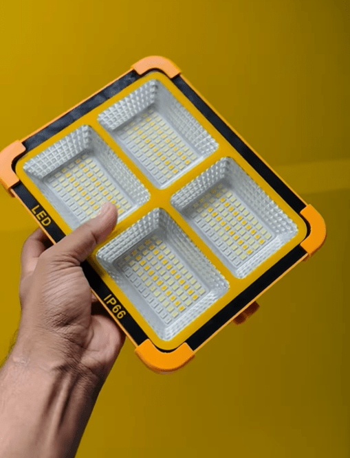 GearUP SFL-100 Solar LED Flood Light