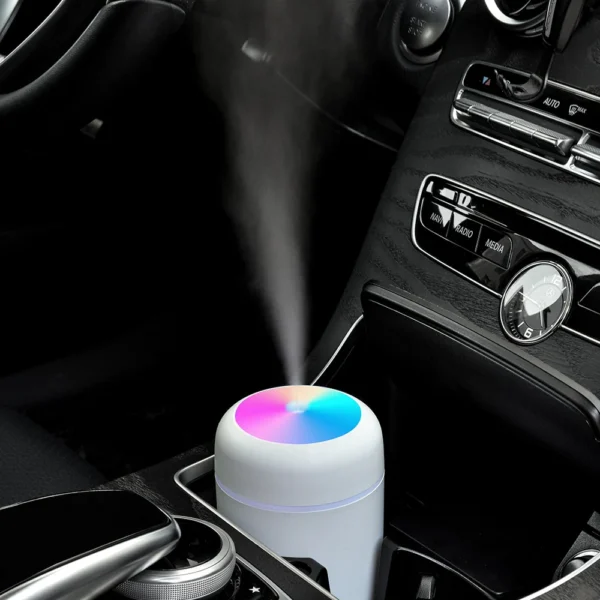 H2O Humidifier For Car, Studio And Home