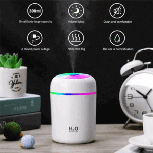 H2O Humidifier For Car, Studio And Home