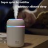 H2O Humidifier For Car, Studio And Home