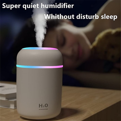 H2O Humidifier For Car, Studio And Home