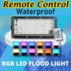 RGB LED Flood Lights