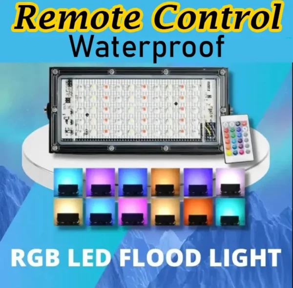 RGB LED Flood Lights