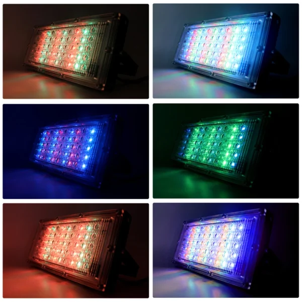 RGB LED Flood Lights