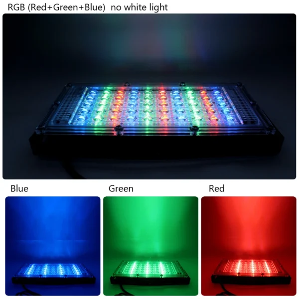 RGB LED Flood Lights
