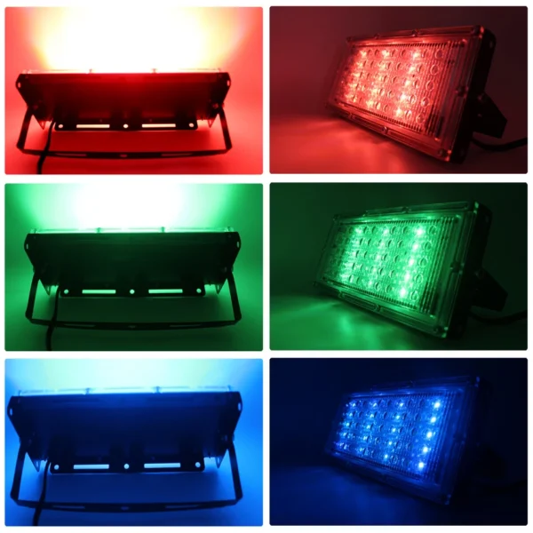 RGB LED Flood Lights