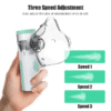 11 JSL -W303 Portable Mini Handheld Mesh Nebulizer Machine