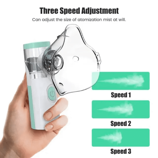 11 JSL -W303 Portable Mini Handheld Mesh Nebulizer Machine