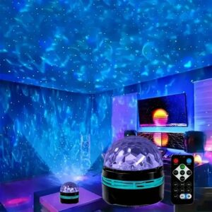 Q6 Mini High-Quality LED Starry Projection Light With Remote Control