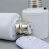 1757705808-s995b639a74744d5e92dee822cc79e4d Wireless Remote Control Lamp Holder (220V) With Converter