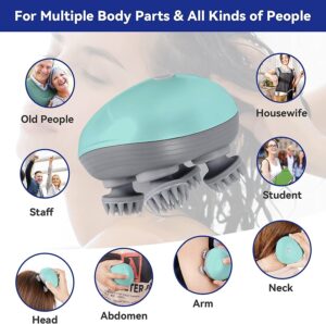 Smart Scalp Massager – Relax, Recharge & Rejuvenate Anytime