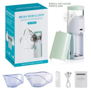 JSL -W303 Portable Mini Handheld Mesh Nebulizer Machine