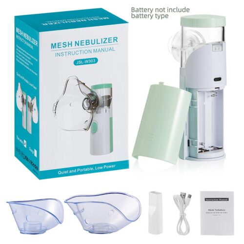 JSL-W303-6 JSL -W303 Portable Mini Handheld Mesh Nebulizer Machine